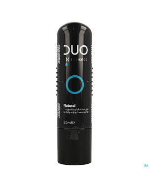 Duo lubrifiant natural  50ml