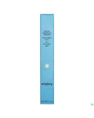 Sisley phyto-sourcils design cappuccino