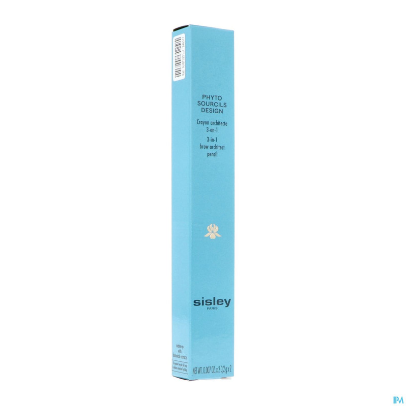 Sisley phyto-sourcils design chatain