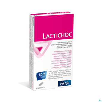 Lactichoc    caps 20