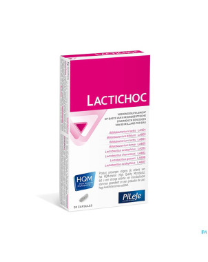 Lactichoc    caps 20