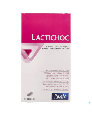 Lactichoc    caps 20