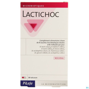 Lactichoc    caps 20