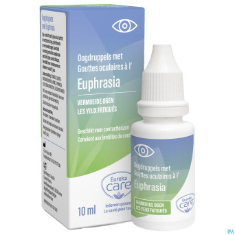 Eureka care collyre yeux fatigues euphrasia   10ml