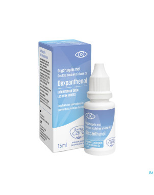 Eureka care collyr.yeux irri.dexpanth.prov.b5 15ml