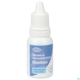 Eureka care collyr.yeux irri.dexpanth.prov.b5 15ml