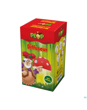 Studio 100 diffuseur plop champignon