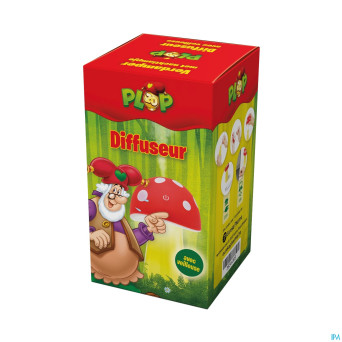 Studio 100 diffuseur plop champignon