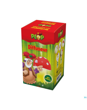 Studio 100 diffuseur plop champignon