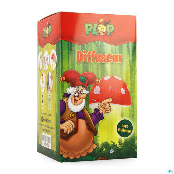 Studio 100 diffuseur plop champignon