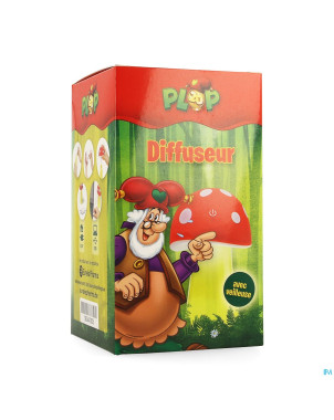 Studio 100 diffuseur plop champignon
