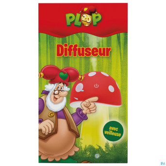 Studio 100 diffuseur plop champignon