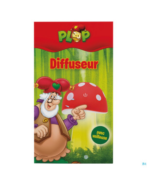 Studio 100 diffuseur plop champignon