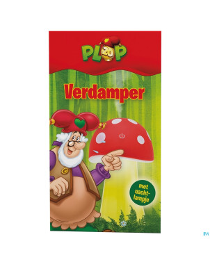 Studio 100 diffuseur plop champignon