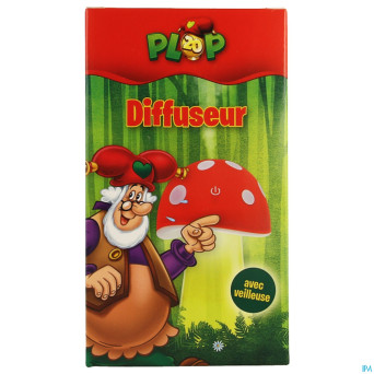 Studio 100 diffuseur plop champignon