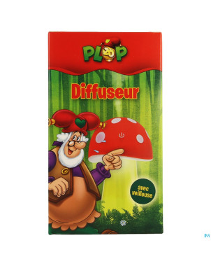 Studio 100 diffuseur plop champignon