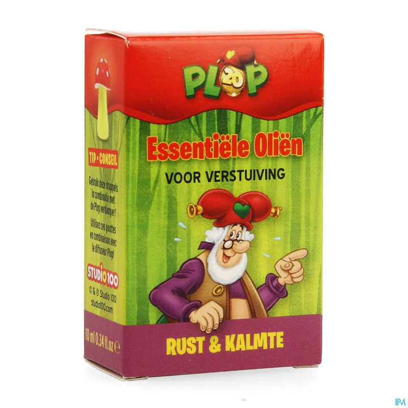 Studio 100 huile ess. tranquilite repos plop  10ml