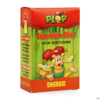 Studio 100 huile essentiele energie plop    10ml