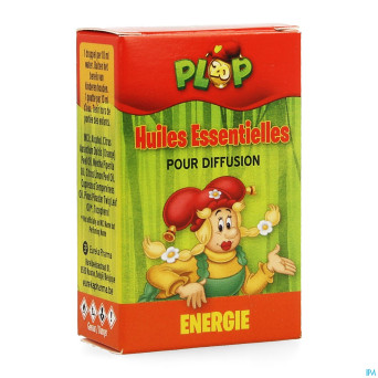 Studio 100 huile essentiele energie plop    10ml