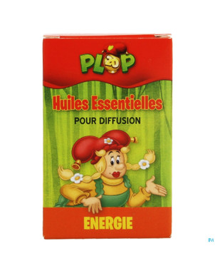 Studio 100 huile essentiele energie plop    10ml