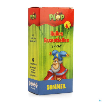 Studio 100 huile essentiele sommeil plop spray30ml