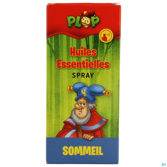 Studio 100 huile essentiele sommeil plop spray30ml