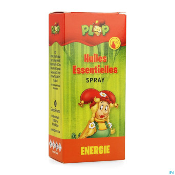 Studio 100 huile essentiele energie plop spray30ml