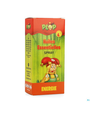 Studio 100 huile essentiele energie plop spray30ml