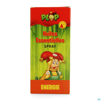Studio 100 huile essentiele energie plop spray30ml