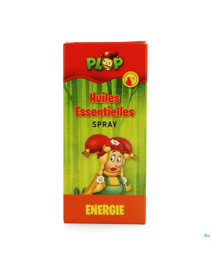 Studio 100 huile essentiele energie plop spray30ml