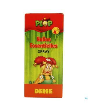 Studio 100 huile essentiele energie plop spray30ml