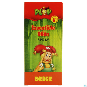 Studio 100 huile essentiele energie plop spray30ml