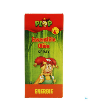 Studio 100 huile essentiele energie plop spray30ml