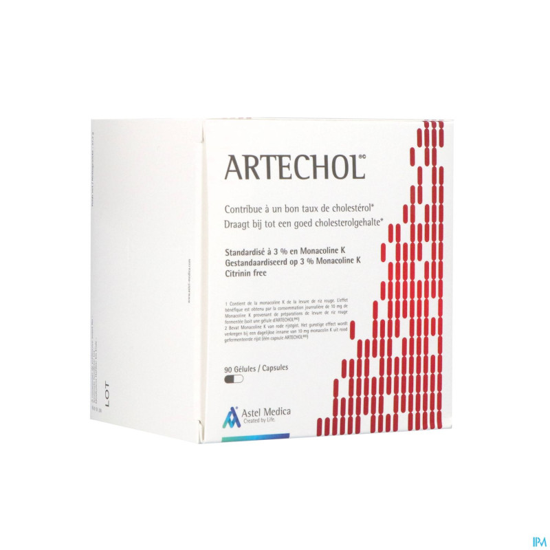 Artechol in    caps  90