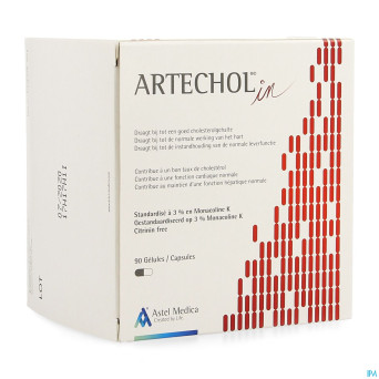 Artechol in    caps  90