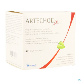 Artechol in    caps  90