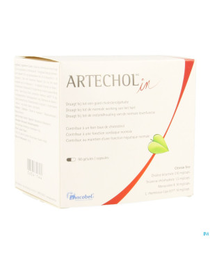 Artechol in    caps  90