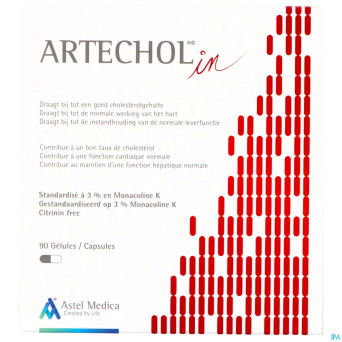 Artechol in    caps  90