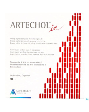 Artechol in    caps  90