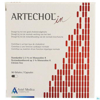 Artechol in    caps  90