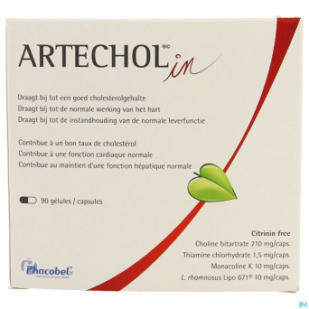 Artechol in    caps  90