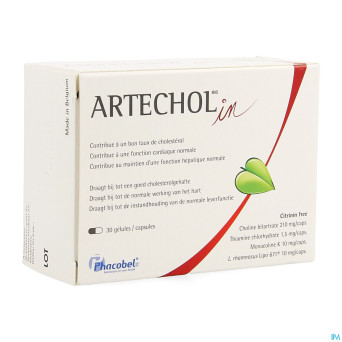 Artechol in    caps  30