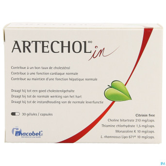 Artechol in    caps  30