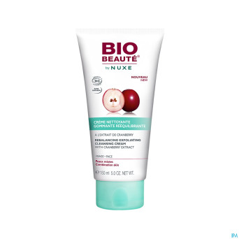 Bio beaute reequilibrant cr nettoy. gommante 150ml