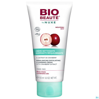 Bio beaute reequilibrant cr nettoy. gommante 150ml