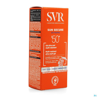Sun secure extreme ip50+  tube 30ml