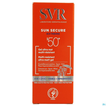 Sun secure extreme ip50+  tube 30ml
