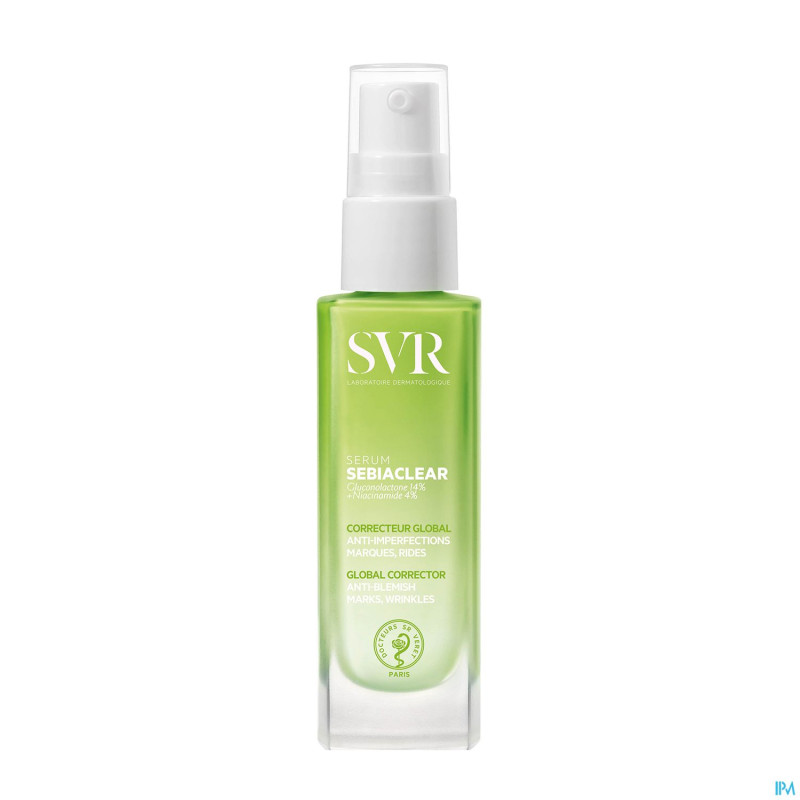 Svr sebiaclear serum flacon 30ml