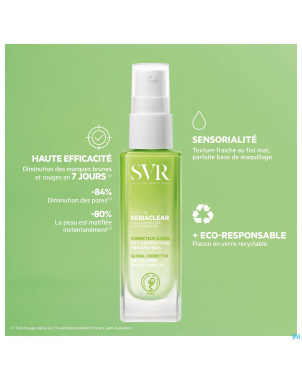 Svr sebiaclear serum flacon 30ml