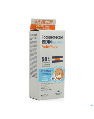 Isdin fotoprotector pediat.fusion water ip50+ 50ml